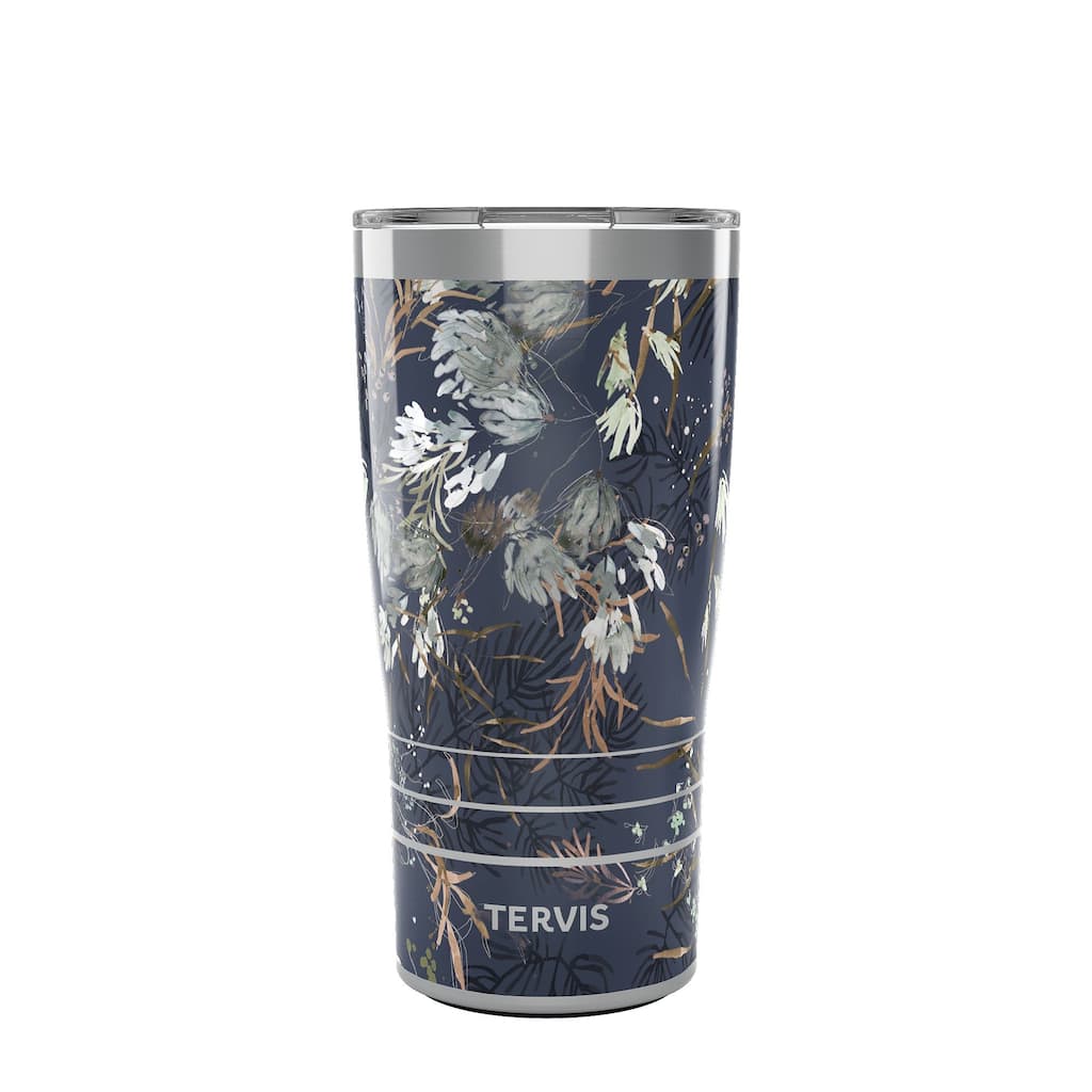 Tervis Traveler Kelly Ventura Meadow Triple Walled Insulated Travel Tumbler, Stainless Steel - 20oz