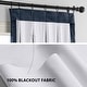 preview thumbnail 138 of 155, Exclusive Fabrics Signature Pleated Blackout Velvet Curtain (1 Panel)