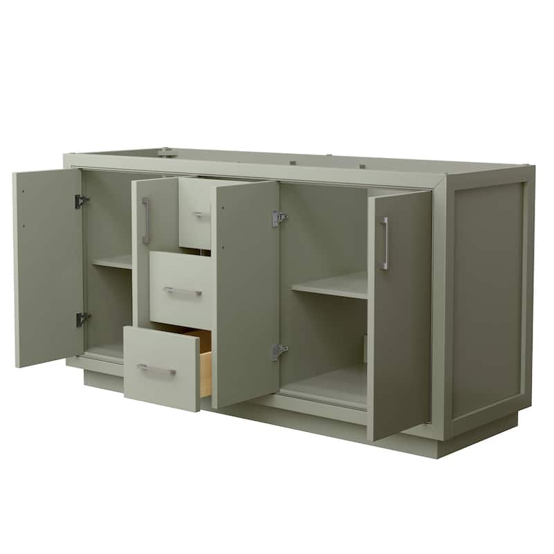 Wyndham Collection WCF1111-66D-CX-MXX Icon 66" Double Free Standing