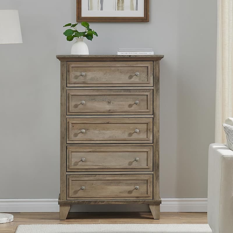 5 Drawer Dresser for Bedroom