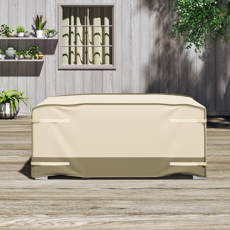 Sirio Multi-purpose Rectangle Velcro Cover for Outdoor Furniture by Corvus - Medium