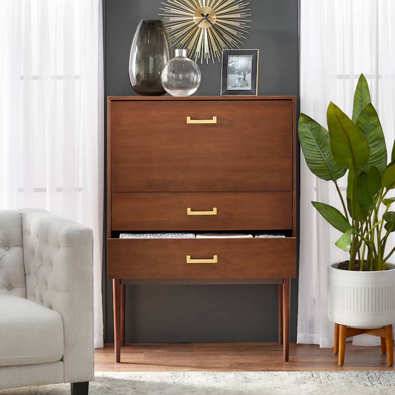 Lifestorey Jasper Tall Bar Cabinet