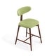 preview thumbnail 3 of 16, Wooden Upholstered Swivel Bar Chairs Set