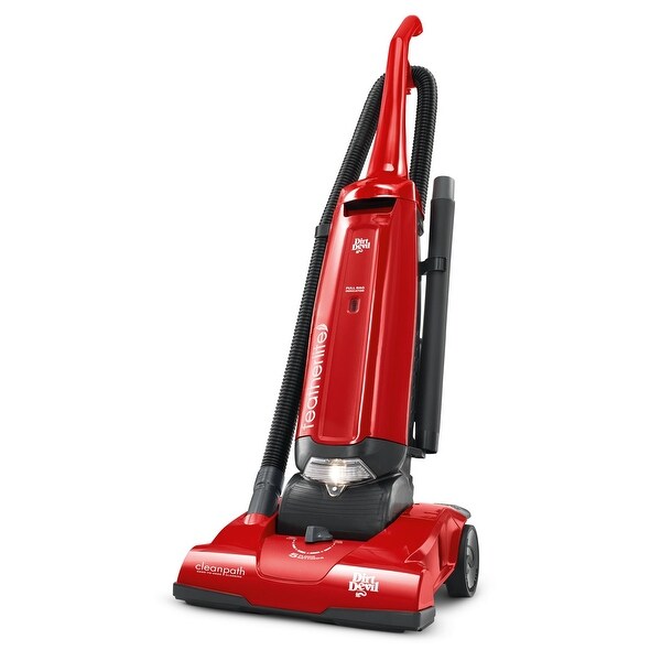 Shop Dirt Devil UD30010 Featherlite Bagged Upright Vacuum Cleaner, 10