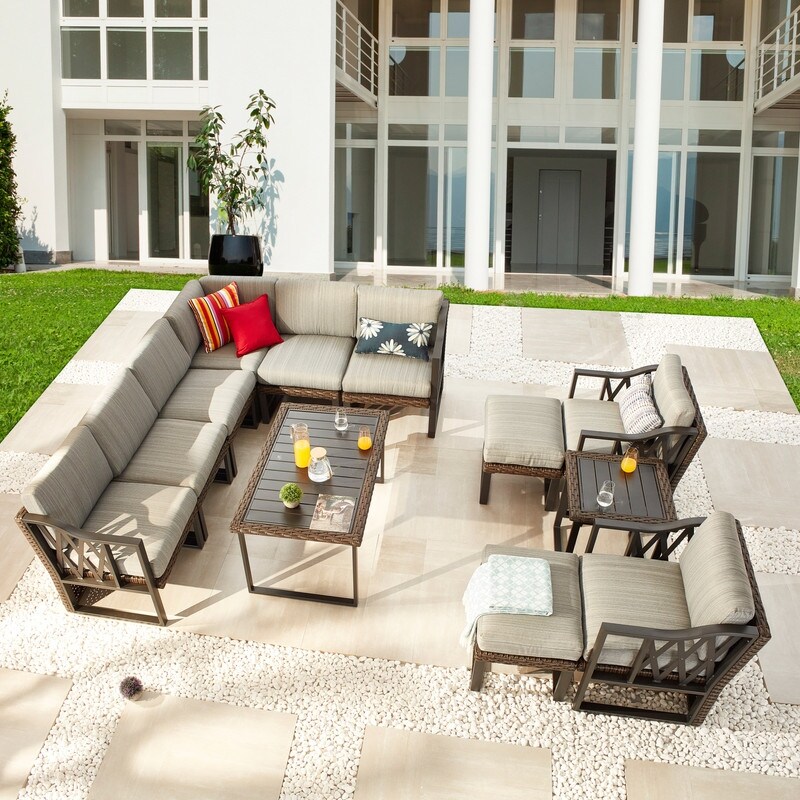 12 piece patio set cheap