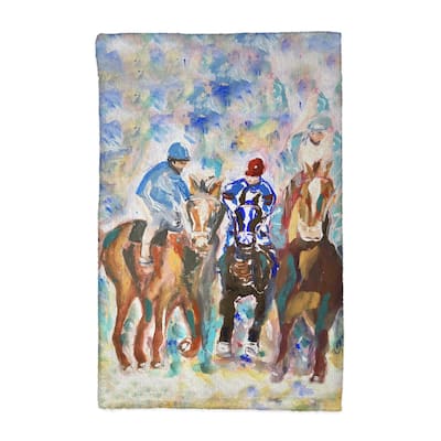Three Racing II Kitchen Towel - 16x25