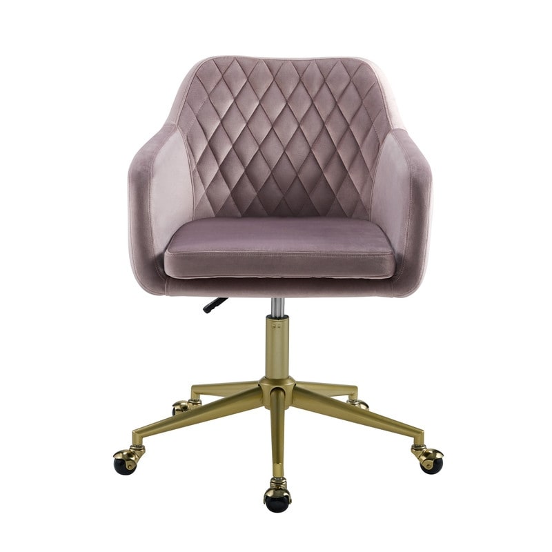 Edith velvet desk chair online