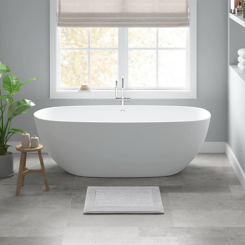 Madison Park Signature Splendor 100-percent Cotton Tufted 3000 GSM Reversible Bath Rug