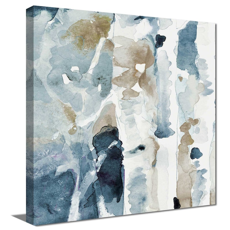 "Upon the Evening Hill" Print on Canvas