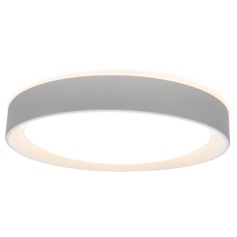 Nuvo Lighting 62/1697 Selene 17" Wide Flush Mount Drum Ceiling Fixture
