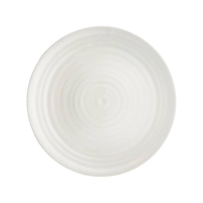 Daniel Smith Dinner Plates, Set of 4 - Ivory