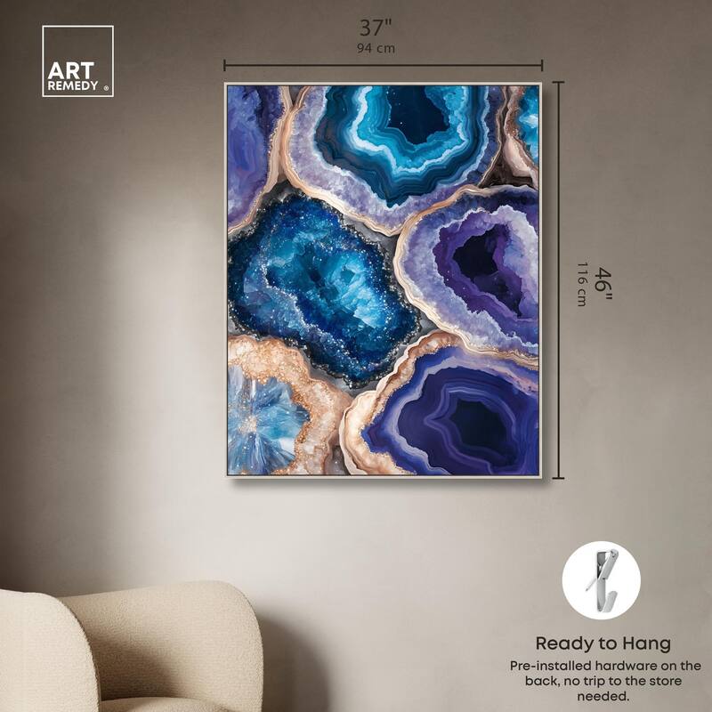 Beryl Brood I Canvas by Art Remedy