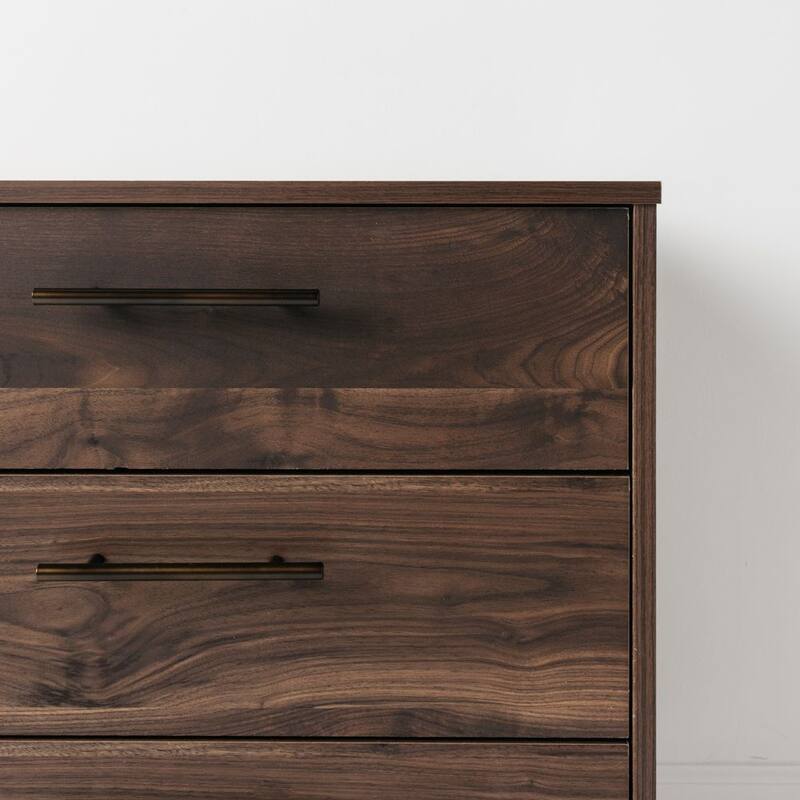 Signature Design by Ashley Calverson Mocha Dresser