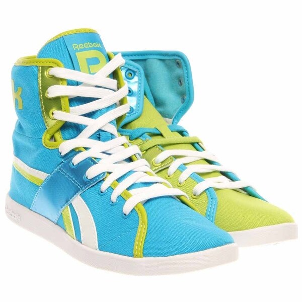 reebok top down sneakers