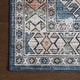 preview thumbnail 38 of 41, Nuloom Benoite Splashguard Medallion Machine Washable Area Rug