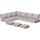 preview thumbnail 21 of 84, AECOJOY 7 Pieces Patio Furniture Set Outdoor Sectional Sofa Rattan Conversation Set