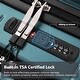 preview thumbnail 26 of 51, Carry-on Luggage 20 Inch Front Open Luggage Lightweight Suitcase
