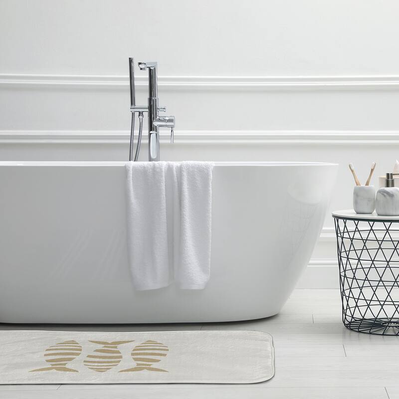 Puzzle Fish Bathmat