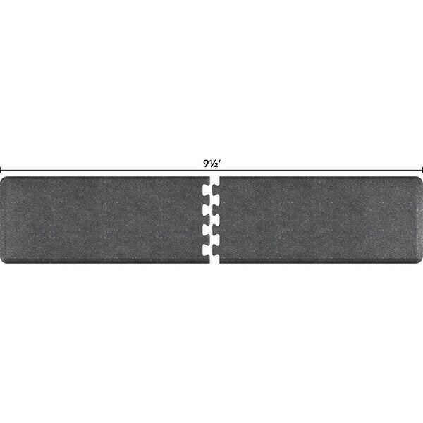 Wellnessmats Anti Fatigue Puzzle Set Office Kitchen Mat 9 5 Wellnessmats Anti Fatigue Puzzle Set Office Kitchen Mat 9 5 Feet By 2