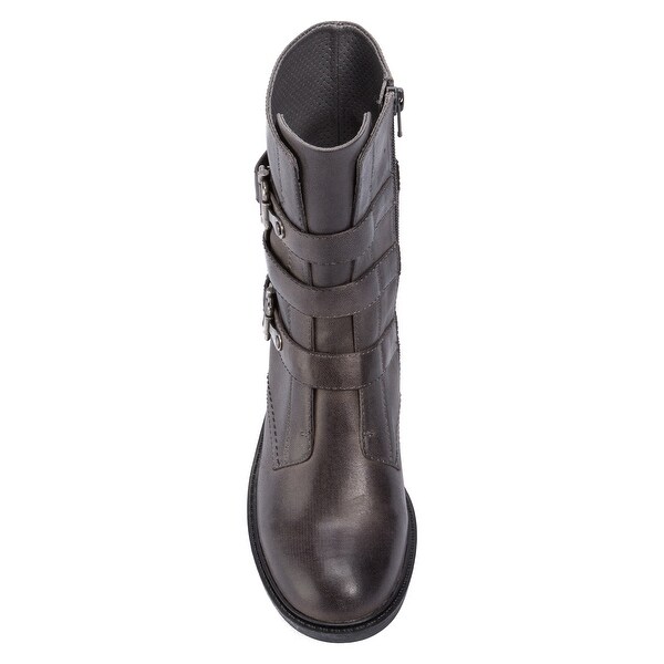 bare traps thomas motorcycle bootie