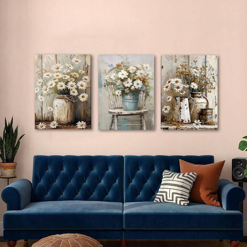 Nature Themed Daisy Art Prints