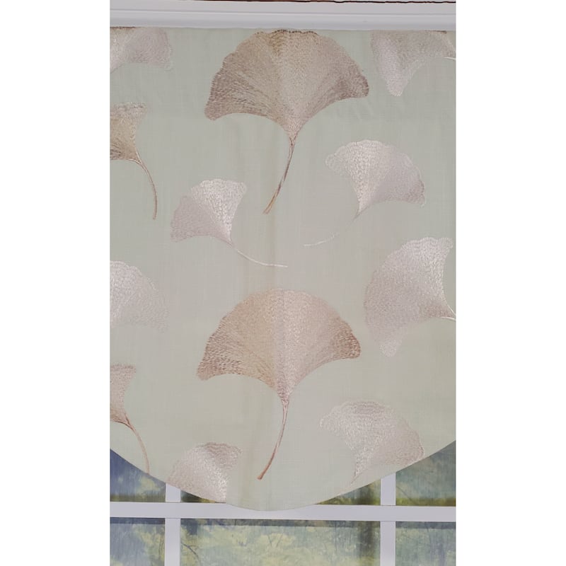 RLF Home Design Fanfare Cornice Window Valance
