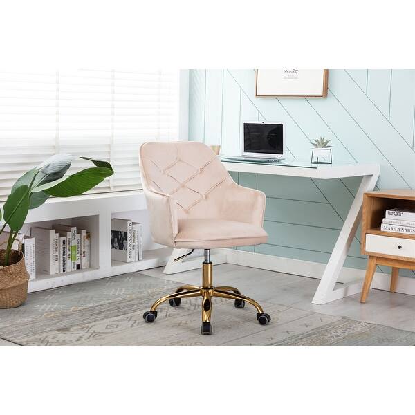 Beige Velvet Swivel Shell Chair For Living Room Overstock 32861655