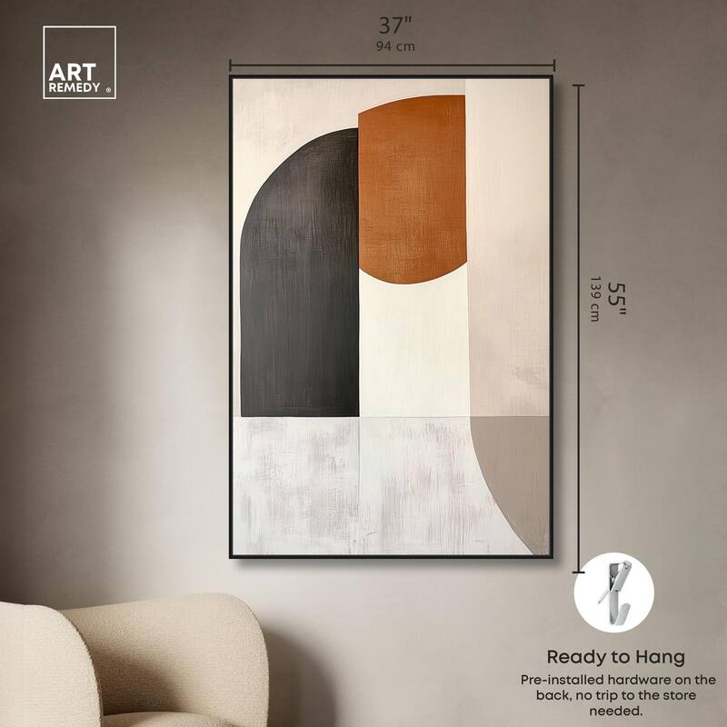 Weimar Echoes IV Canvas by Art Remedy