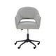 preview thumbnail 28 of 53, Saloma Velvet Office Chair