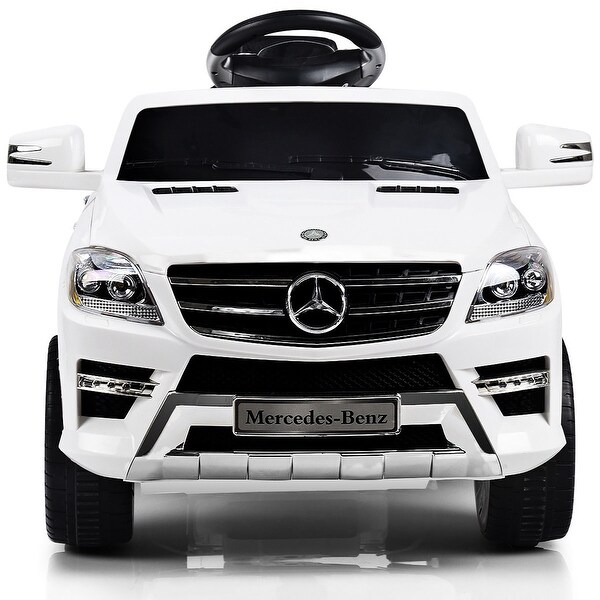 mercedes ml350 ride on car