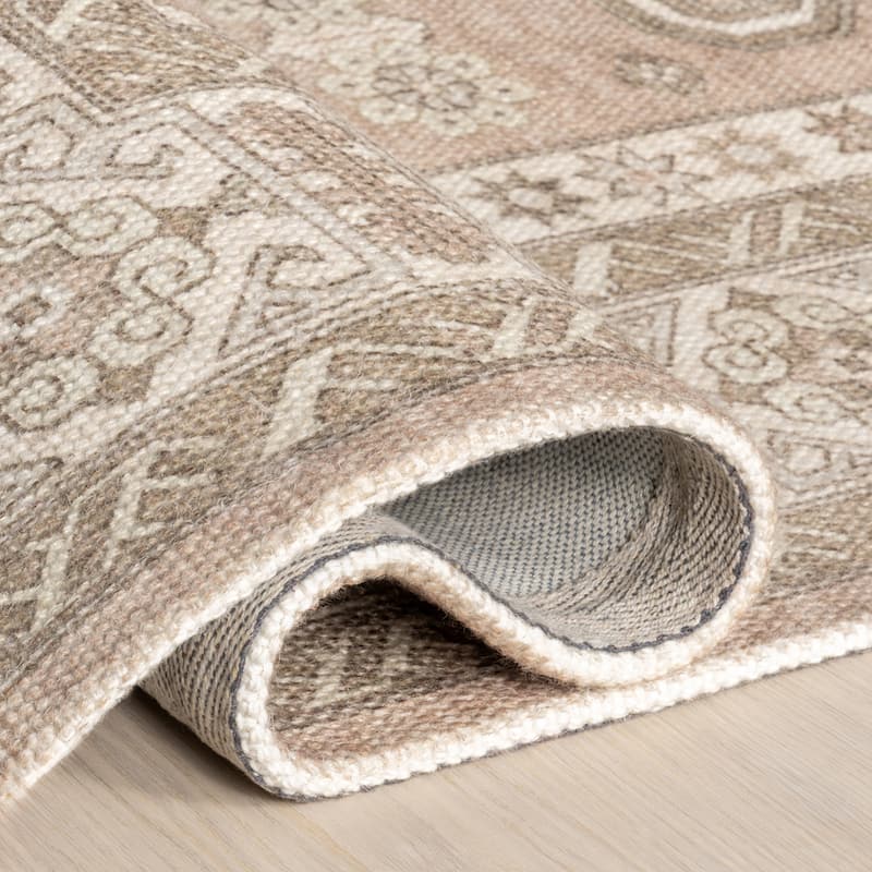 Fae Wool and Cotton Area Rug