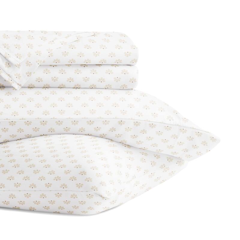 Becky Cameron 300TC Cotton Patterned Sheet Set