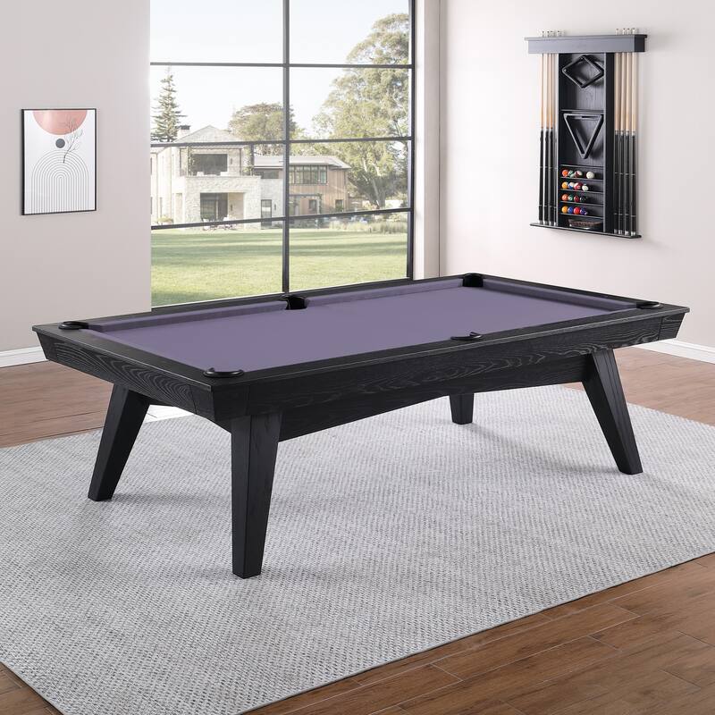 Modulite Slate Pool Table 8ft - Orange/Grey