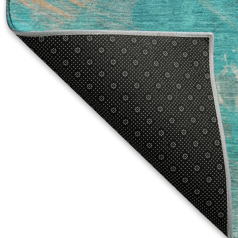 Premium Washable Super Soft Modern Brushstrokes Mayfield Rug