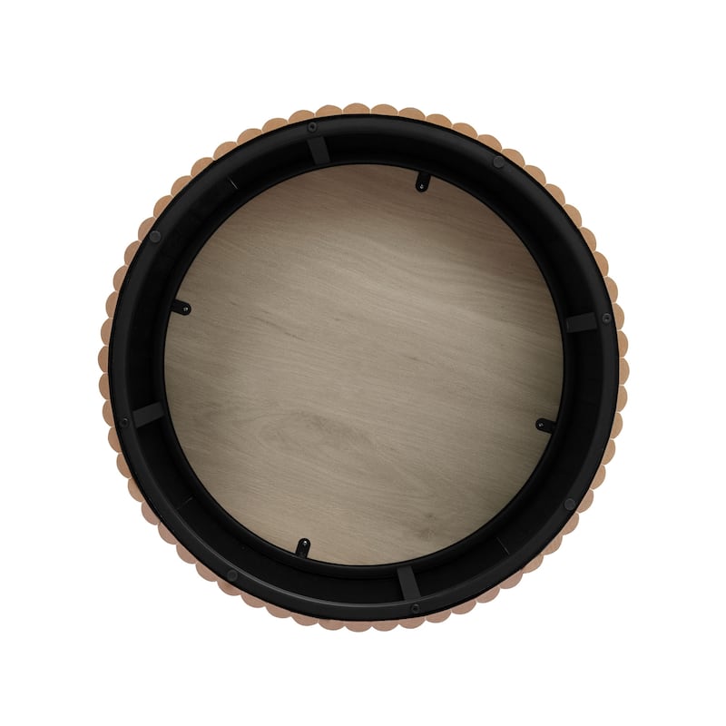Roomfitters Coffee Table Set of 2, Round Modern Coffee Tables Nesting Accent End Tables