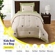 preview thumbnail 6 of 18, Kids Savana Printed Bed in a Bag Comforter & Sheet Set Twin