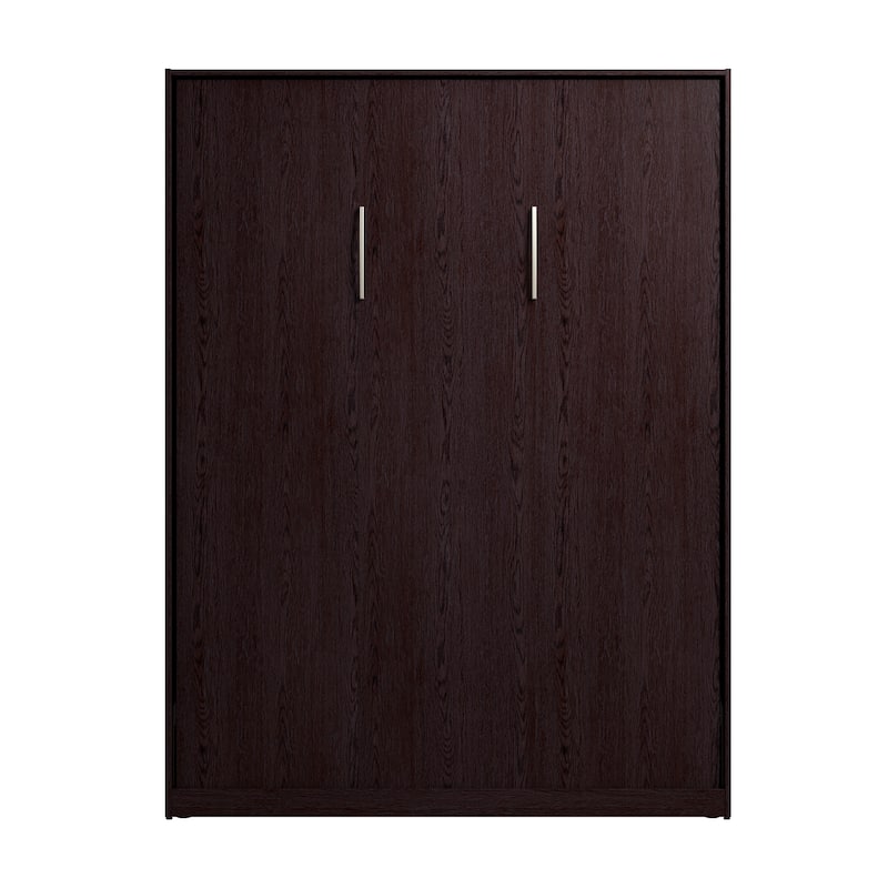 Claremont 65W Space-Saving Queen Size Murphy Bed by Bestar