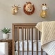 preview thumbnail 9 of 18, Crane Baby Plush Head Wall Decor