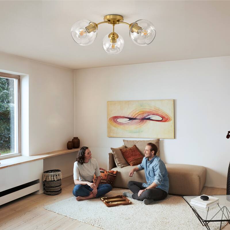 3-Light Dimmable Vanity Light