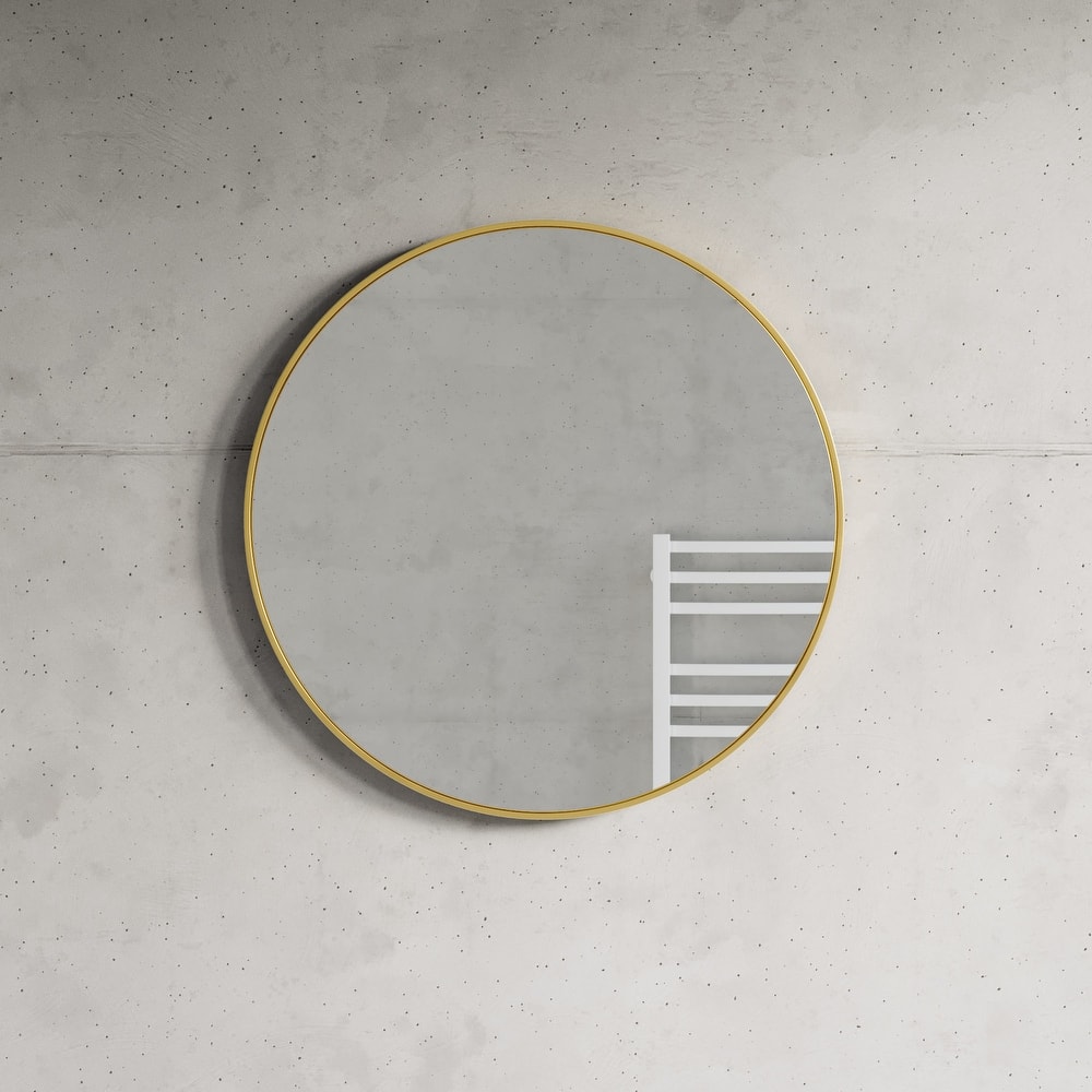 Catton Round Mirror - 24" Diameter