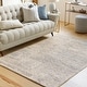 preview thumbnail 1 of 12, Artistic Weavers Anika Handmade Modern Textured Area Rug Beige/Grey - 2' x 3'