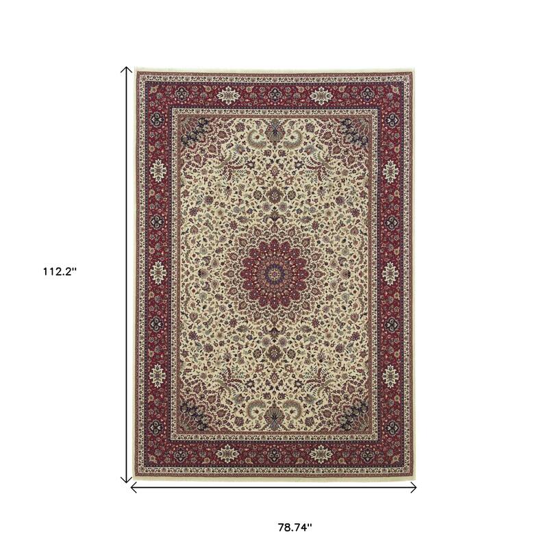 HomeRoots Oriental Traditional Runner Area Rug