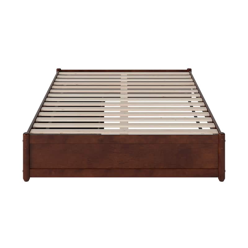 Barcelona Panel Platform Bed with Storage Drawers