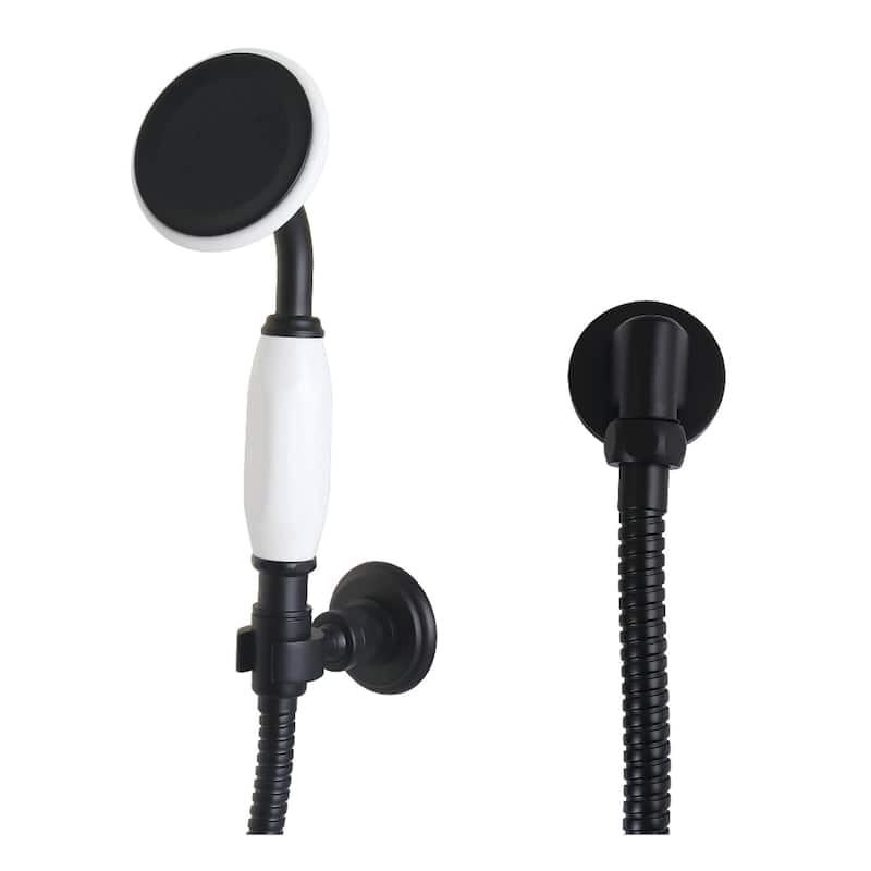 Kingston Brass Victorian Hand Shower Kit - Matte Black