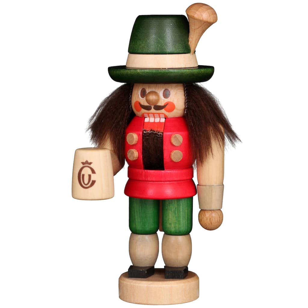 4" Christian Ulbricht Bavarian Christmas Mini Nutcracker