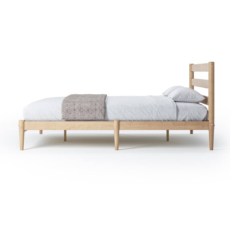 Mid-Century Platform Bed