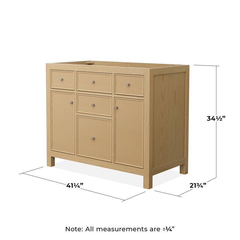 Wyndham Collection WCF9292-42S-CXSXXMXX Pendry 42" Single Free