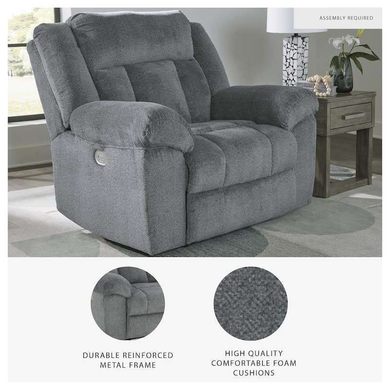 Signature Design by Ashley Tip-Off Power Recliner