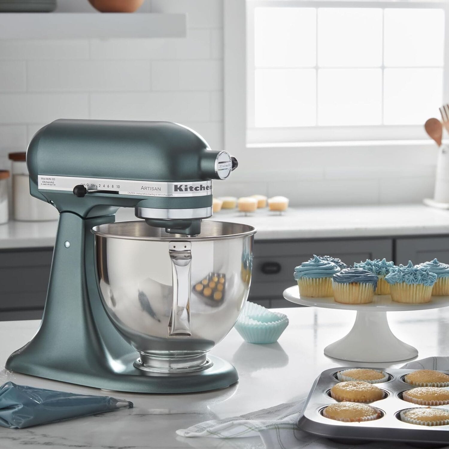 KitchenAid Artisan Series 5 Quart Tilt Head Stand Mixer