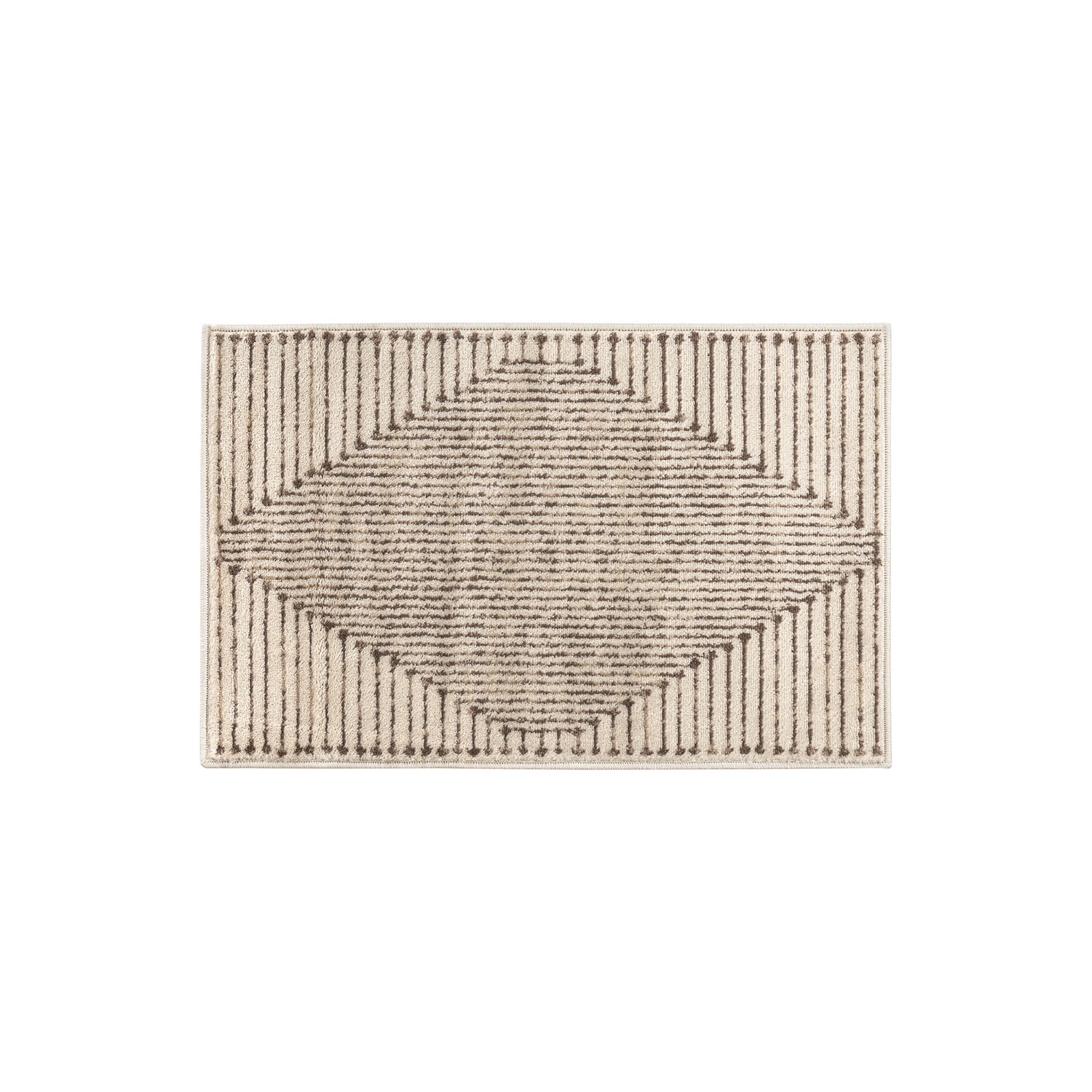 Modern Geometric Durable Area Rug, Pet Friendly for Any Room